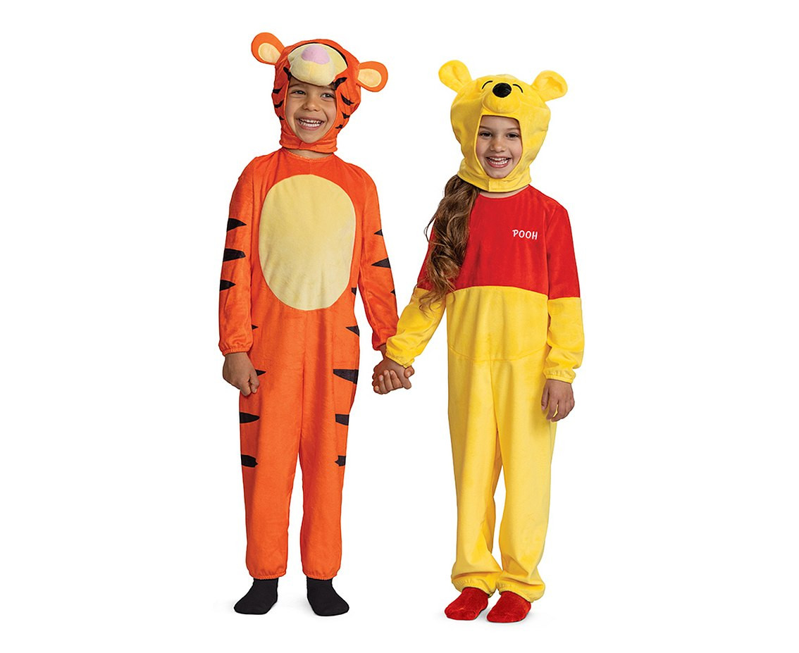 Costume Tiger Deluxe- Winnie the Pooh (license), size. XXS (2 years)